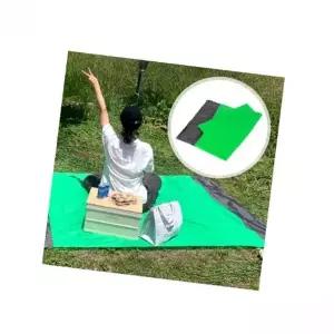 ( )미니 포켓 돗자리 그린 휴대용돗자리 미니돗자리 가벼운돗자리 야외돗자리 경량돗자리