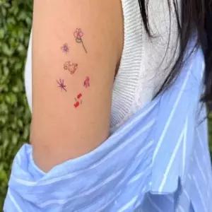 ( )타투스티커 미니 판박이 No.2 피부스티커 패션문신 붙이는타투 패션스티커