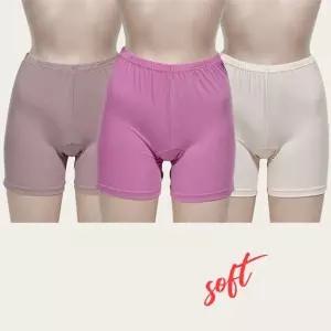 [하프클럽/](창민)시원한 무지 인견 속바지겸 여성 드로즈팬티