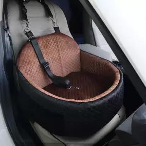 반려견 카시트 강아지카시트 반려견 소파소재 콘솔박스