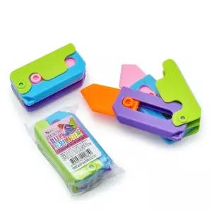 모르스토어 (16개1세트) 트윈형 접이식장난감칼