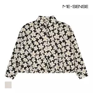 [미센스] 플라워전판 블라우스_MB49BLM306Z
