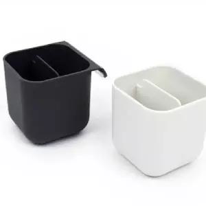 모니터 부착수납대 미니수납통 문구수납함 펜꽂이대