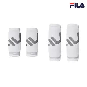 FILA 휠라 태권도 팔 다리 세트 면 아대 보호대 겨루기 용품
