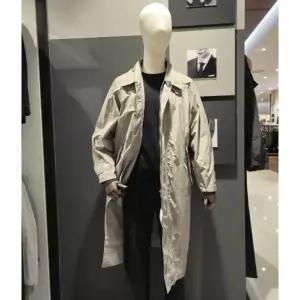 [롯데백화점]지이크 SS 베이지 나일론 세미오버 발마칸 롱트렌치코트 PGN7301 DHSIEG