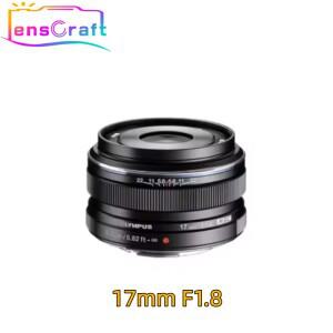 98% 새 제품 오리지널 M.ZUIKO DIGITAL 17mm 1.8 렌즈 올림푸스 EPL8 EP3 EP7 E-M10 마크 IV OM-D 펜 카메