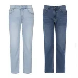 2컬러 쿨맥스 테이퍼드핏 데님 팬츠_ABF2DP1122_2COR_DG