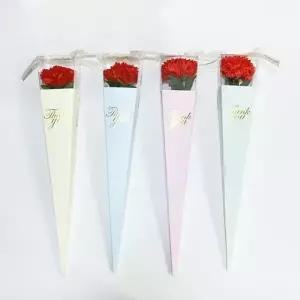 ( )한송이 카네이션 비누 꽃 스승의날 어버이 날 비누 꽃