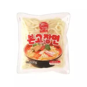 [하프클럽/알티피아]본고장 본고장면 200g 일식당 우동면사리 개별포장