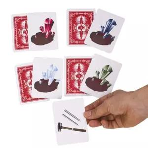 [하프클럽/알티피아]JL매직 돌이 보석으로 바뀌는 카드마술 와일드카드