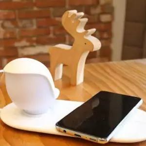 [Deco] 오엘라 2in1 밝기조절 LED 무드등 무선 고속 충전패드