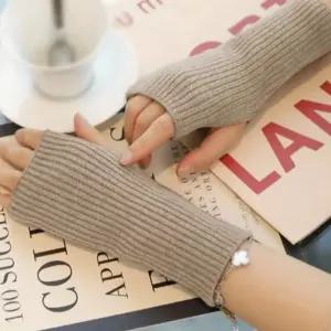 남녀노소 겨울철 따뜻한 보온 핸드워머 니트팔토시 남녀공용 핸드워머