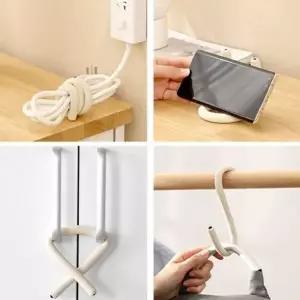 [하프클럽/]다용도 소품 걸이 내맘대로 도어클로저 거치대 핸드폰