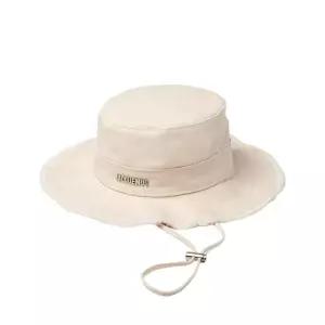 Jacquemus  르 밥 아티초크 버킷햇 Off White 213AC002-5001-110