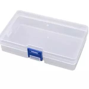 [RIZPICK]심플 사각 투명 보관케이스