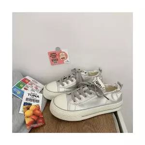 여사친 흰색 여름 버전 통기성 저건 러블리 봄가을 운동화 신발 패션 스트릿 캔버스 워킹화 슈즈 다올2