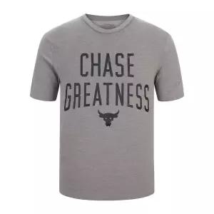 언더아머 남성 프로젝트 락 반팔 티셔츠 1326383-035. 460405