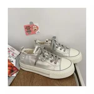 알마센 여성 워킹화 슈즈 봄가을 여름 저건 통기성 캔버스 버전 스트릿 패션 화이트 ADOR2