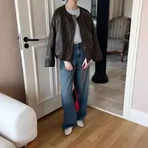 여성 빈티지 캐주얼 가죽 라운드 PU 네오프렌 재킷 자켓 코트 DUCHI1