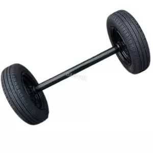 트레일러 바퀴 캠핑카 카라반 브래킷 차량용 보조 보트 리어