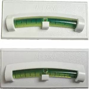 에이펙스 RV 버블 레벨 네버 페이드 롱래스팅 정밀 접착 백 캠핑카 트레일러 모터홈 카라반 화이트