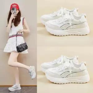 셉띠엠브레 여름 여성워킹화 학생 운동화 메쉬 통기성 키높이 UNO2