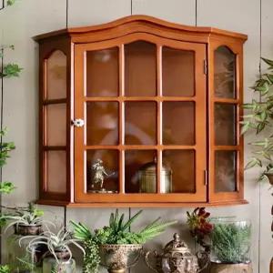 빈티지 미니 키친장 찬장 선반장 그릇장 수납장 향수장