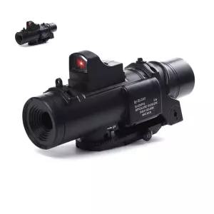 장난감 아카데미 에어건 파츠 6배율 스코프 건전지포함 17519