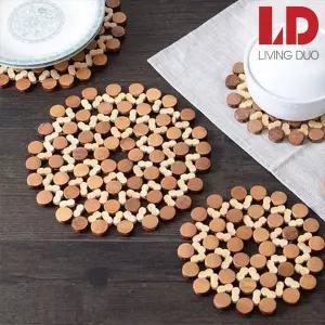 대나무 소 받침대 가능 깔끔한 거치대 다용도 사용