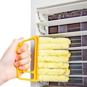 옆집샵 틈새 청소솔 에어컨 블라인드 분리형 세탁기 먼지 제거 도구