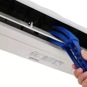 다기능 청소 선풍기 청소스틱 에어컨 클리너 극세사 블라인드 틈새 청소솔 털이 먼지 3단