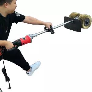 전동바닥연마기 드릴 시멘트 폴리싱 샌딩기 면처리