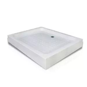 캠핑카 화장실 바닥 편리한 개조 샤워실 RV 카라반 부채 코너