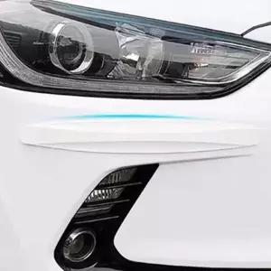 [RIZPICK]자동차 앞뒤 범퍼가드 보호대 스크래치 방지 가드 2개