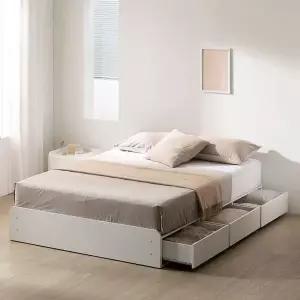 빅수납 무헤드 침대  퀸  필로우탑매트 TP177