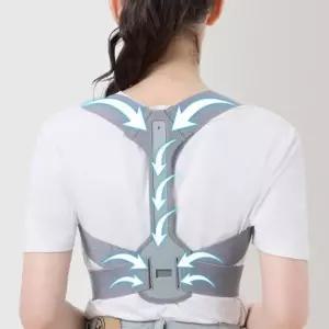 바른자세 밴드 말린어깨 굽은등 체형 라운드숄더