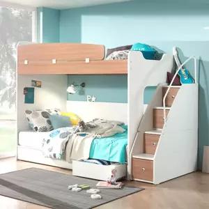 [신세계라이브쇼핑]버터 이층침대 수납계단형 MD5287 (수도권무배)
