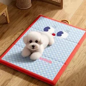 반려동물 쿨 매트 냉감 여름 휴대용 고양이 강아지 시원 접이식 강아지용 이용 방수 양면