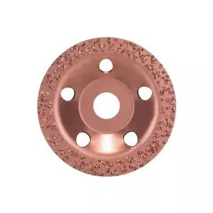 보쉬 2608600249 텅스텐카바이드 컵휠 100mm 거친입자그라인더 그라인더날 커터 컷터 카바이드휠