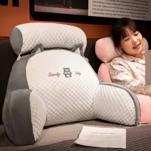 침대 소파 대형 접이식침대 3인 그레이 등받이 가족