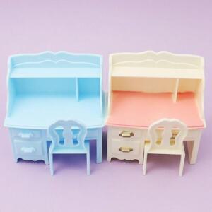 파츠 미니어처 소모품 책상 관공서 학교 세트 공부방 의자 하늘10개 자재 가구