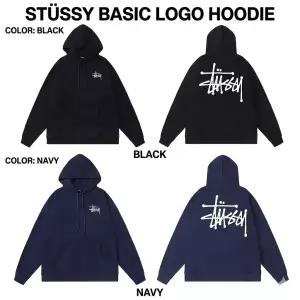 [ 봄코디 재고정리] 스투시 stussy 남녀공용 베이직 로고 후드티 