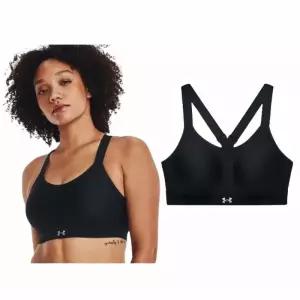 브랜드정품 언더아머 여성 피티드 UA CONTINUUM HIGH 스포츠 브라 1372557-001 370881