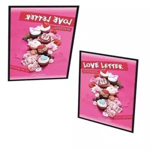 라이트 패널 광고 벽걸이 인테리어 홍보 조명 액자 A2 벽걸이라이트패널 LED라이트패널