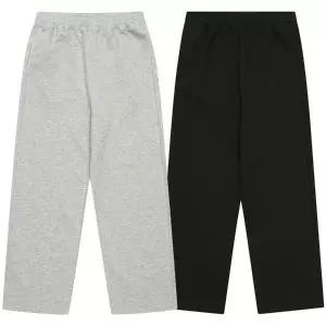 [에꼴리에] 세이브존03 스트레이트 바지 25B0231-BK/GY (S33538249)