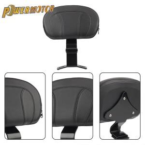 [호환품]바이크 오토바이 운전자 등받이 시시바 마운트 패드 부품 할리 투어링 로드 킹 글라이드 스트리트