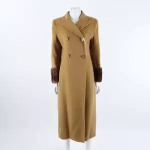 [구구스]중고명품 펜디 밍크 트리밍 코트 55-66 (NO 10422943)