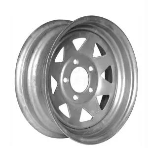 카라반 트레일러휠 12인치 스틸코일 바퀴 휠 스틸 서스펜션