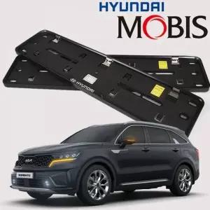 TBZ 현대모비스 정품 쏘렌토MQ4 순정 번호판 가드