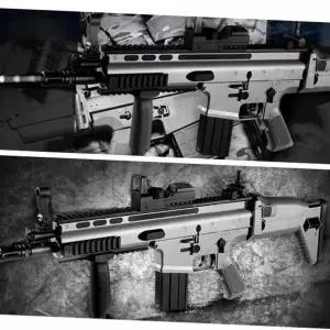 장난감 아카데미과학 FN SCAR-L CQC 스카 전동건 (BLACK) (17413)